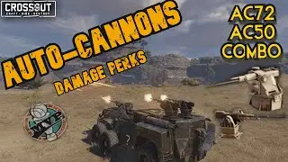 Crossout | AC50 Storm & AC72 Whirlwind auto-cannons combo | Crossout Gameplay