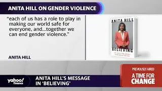 Anita Hill on ending gender violence: We need to &lsquo;challenge the system&rsquo;