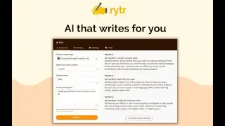 Get Rytr Lifetime Deal
