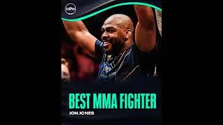 ESPY BEST MMA FIGHTER JON JONES #ufc #mmaworld #mma #mmaufc #jonjones