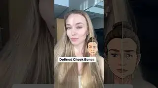 Defined Cheekbones &ndash; Do This 1 Minute a Day!