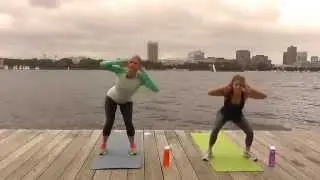 45 min CardioPower Fusion: Pilates, Aerobic Fitness, Boxing, Strength-Coordination Workout