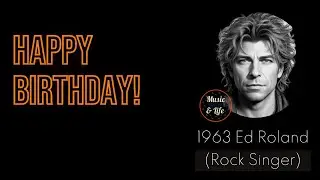 ED ROLAND Born on Aug 03 I #CollectiveSoul 🎶✨ #Shine #EdRolandandtheSweetTeaProject 🎶