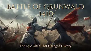 The Battle of Grunwald 1410: Poland-Lithuania Confronts the Teutonic Knights