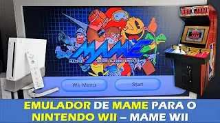 EMULADOR DE MAME / ARCADE / FLIPERAMA PARA NINTENDO WII - TUTORIAL COMPLETO