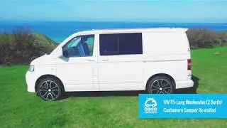 VW T5 Campervan Conversion: Long Weekender (Re-visited) by Base Campers&reg;