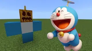 The Doraemon Addon in Minecraft PE