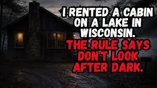 I Rented a Cabin on a Lake in Wisconsin. The Rules Said: Don’t Look After Dark