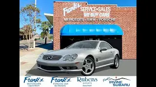 2003 Mercedes-Benz SL-Class SL 55 AMG&reg; Lake Forest CA