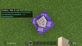The /fill command and the /setblock command minecraft bedrock ps4 version