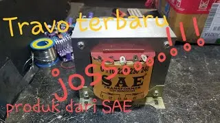 Unboxsing travo kotak terbaru dari SAE 10 amper ct 45