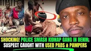 Police Arrest Armed Robbers and Kidnappers in Azagba community, Benin City | Edo State News
