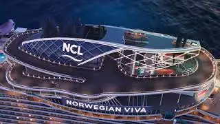 Norwegian Viva &mdash; совершенно новый круизный лайнер Norwegian Cruise Line. Лучший средиземноморский круизный лайнер.