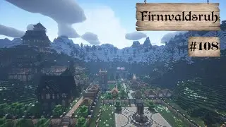 Minecraft - Firnwaldsruh #108: Weiter am Kirchturm bauen
