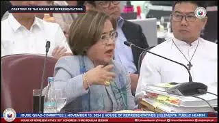 De Lima refutes Duterte's claim that ex-senator 'mother of all drug lords'