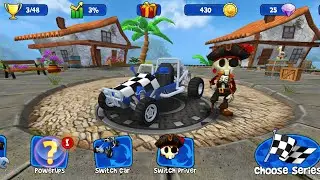 Dune Jumper Car And Mcskelly Character Unlock || Bench Buggy Racing - Android Gameplay #4