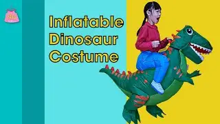 Review on Inflatable Dinosaur Costume for Party and Games Cosplay Birthday Gift Idea Halloween