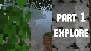 minecraft, but my world is haunted by herobrine