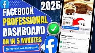 Facebook Professional Mode Nahi Aa Raha Hai | Facebook Professional Mode Not Showing 2026