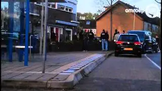 Arrestatieteam valt woning Geitenkamp Arnhem binnen
