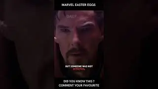 Hidden Marvel Easter Eggs & Facts | MCU Trivia & Curiosities #shorts #curiosity #mcu #mcushorts