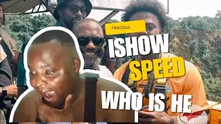 Ishowspeed,in Zambia//who is he, I Googled him#ishowspeed 