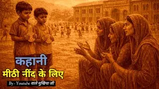 चोरी नहीं थी, मजबूरी थी | दो मासूम चोरों की अनोखी सच्ची कहानी | कहानी मीठी नींद के लिए 