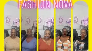FASHION NOVA/ Me Vs Model....