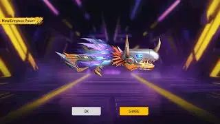 I got new evo bizon in Free fire/ ye to crazy gun hai