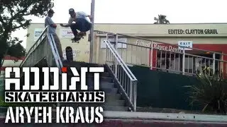 Aryeh Kraus nine stair session.