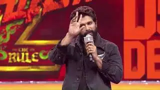 Allu Arjun delivers iconic Pushpa 2 dialogue at Chennai promotional event