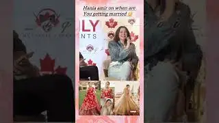 Hania amir getting married? #haniaaamir #hania #haniaamir #married #iqroskii #haniaaamirvoice