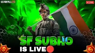 &bull;SF SUBHO Is Live🔴 Now | Scarfall2.0 Live Streaming 🔥 | #live #scarfall2 #battleroyale