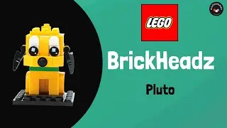 LEGO - BrickHeadz | Pluto - 40378