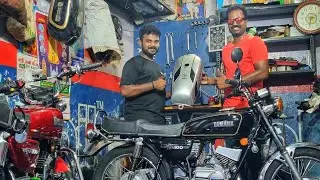 YAMAHA RX100, RX135, RXZ RESTORATION & SERVICE SHOP IN CHENNAI | ONLY RX 2 STROKE | ARK Diaries
