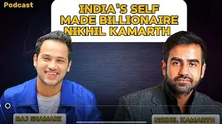 India's self made billionaire nikhil kamarth/ school dropout boys made billion dollar./Zerodha