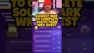 ПРОСТОЙ СПОСОБ ВЫПОЛНИТЬ ЗАДАНИЕ &laquo;ЮЖНЫЙ ПАРК, ЧАСТЬ 4&raquo;! #fortnite