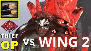 THIEF OP vs RAID WING 2 | Guild Wars 2