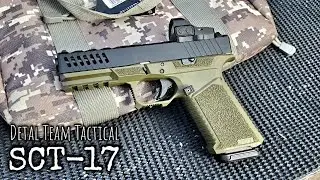 SCT-17 DTT G17 Glock 17 Review & Shoot