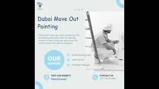 ✨ Professional Move Out Painting in Dubai | Restore Your Home Before Handover