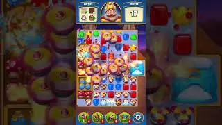 Royal Match Hard Level 9945 - 9946 - 9947 - 9948 | Area 118 Desert Night Walkthrough No Hack