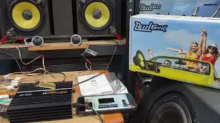 Speaker 2 way dominations BUD 6 max