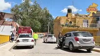 RECORRIDO DE VILLA GARCIA, ZACATECAS. SUS CALLES, SU GENTE Y SUS SONIDOS
