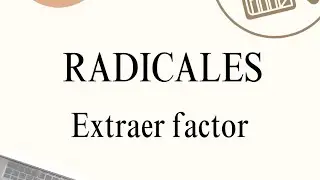 Extraer factores de la ra&iacute;z