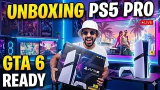 ​PS5 Pro: The Unboxing. (MY GTA 6 SETUP)