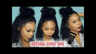 What Wig Best Natural Looking Curly Wig-Rihanna Wild Thoughts   OMG QUEEN WIG