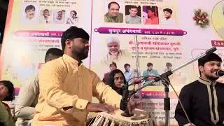 Shri.pandurang Pawar tabla || Shri.shubham Khandalkar || jay jay ram Krishna hari ||