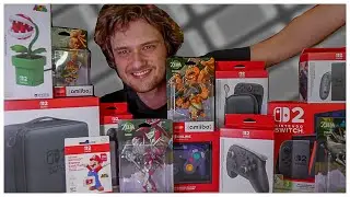 Unboxing EVERYTHING Nintendo Switch 2 + Mario Kart World