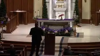 St. Benedict Catholic Church   Monday December 15,  2025 Advent Mission