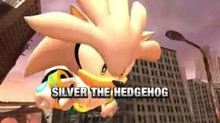 Sonic Generations - Silver Rival Battle (Hard)